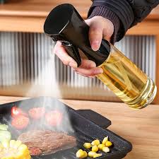 Botella de aceite en spray